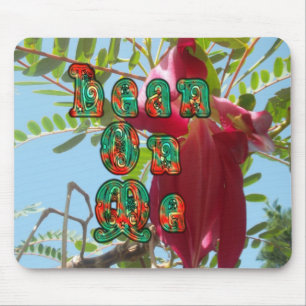 Inspiration Lean on me Bloral Skyward Art Print Mousepad