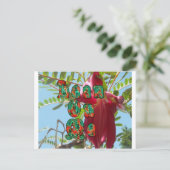 Inspiration Lean on me Bloral Skyward Art Print Postkarte (Stehend Vorderseite)