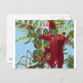 Inspiration Lean on me Bloral Skyward Art Print Postkarte (Vorne/Hinten)