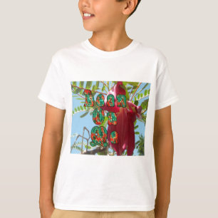 Inspiration Lean on me Bloral Skyward Art Print T-Shirt