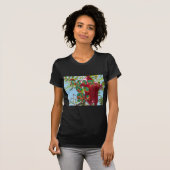 Inspiration Lean on me Bloral Skyward Art Print T-Shirt (Vorne ganz)