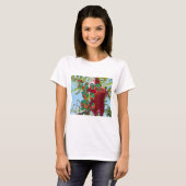 Inspiration Lean on me Bloral Skyward Art Print T-Shirt (Vorne ganz)