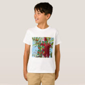 Inspiration Lean on me Bloral Skyward Art Print T-Shirt (Vorne ganz)