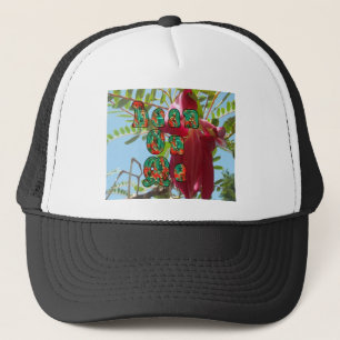 Inspiration Lean on me Bloral Skyward Art Print Truckerkappe