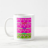 Inspiration Liebe Essen Blume Design Kaffeetasse (Links)