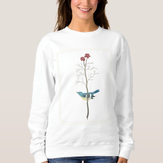"Inspiration & Liebe"-Kleidung Sweatshirt (Vorderseite)