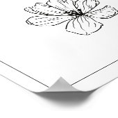 Inspiration-Liebe-Poster Poster (Ecke)