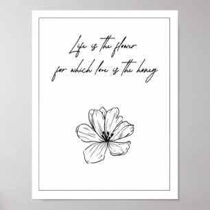 Inspiration-Liebe-Poster Poster