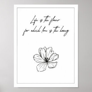 Inspiration-Liebe-Poster Poster