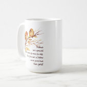Inspiration Liebe Sister Sprichwort mit Niedlichen Kaffeetasse (Vorderseite Links)