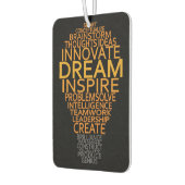 Inspiration Light Bulle-Lufterfrischer Autolufterfrischer (Links)