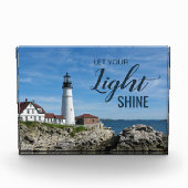 Inspiration Lighthouse Foto Portland Head Maine (Vorderseite)