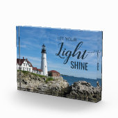 Inspiration Lighthouse Foto Portland Head Maine (Rechts)
