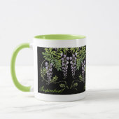 Inspiration Lila Wisteria Tasse (Links)