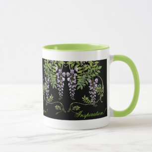Inspiration Lila Wisteria Tasse