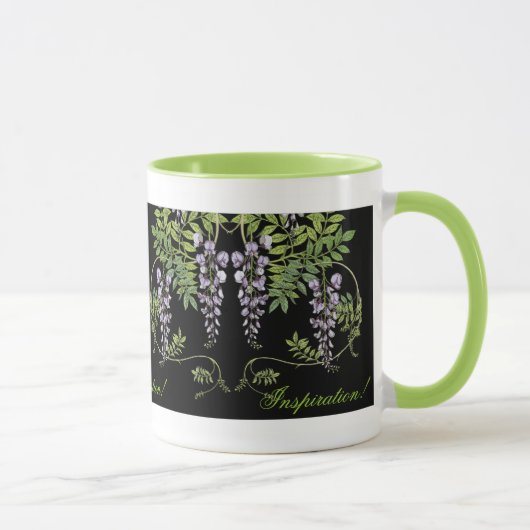 Inspiration Lila Wisteria Tasse (Rechts)