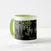 Inspiration Lila Wisteria Tasse (Vorderseite Links)