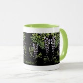 Inspiration Lila Wisteria Tasse (VorderseiteRechts)