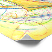 Inspiration Live Word Art Poster (Ecke)