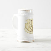 Inspiration Live Word Art Tasse (Vorderseite Links)