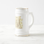 Inspiration Live Word Art Tasse (VorderseiteRechts)