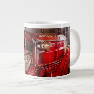 Inspiration - LKW - Gewartet für einen Anruf Jumbo-Tasse