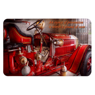 Inspiration - LKW - Gewartet für einen Anruf Magnet