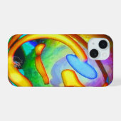Inspiration Loops iPhone 15 Hülle (Rückseite (Horizontal))