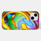 Inspiration Loops iPhone Case-Mate iPhone Hülle (Rückseite (Horizontal))