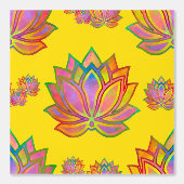 Inspiration Lotus Dreams Tapete (Vorderseite)