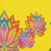 Inspiration Lotus Dreams Tapete (Naht)