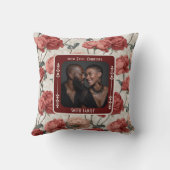 Inspiration Lovebird Wedding Throw Kissen (Rückseite)