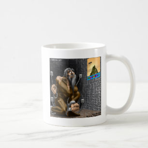 Inspiration - Lustige Motivations-Cartoon Kaffeetasse