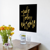 Inspiration machen heute Phantastisch Schwarz Foliendrucke (Ablage(Küche))