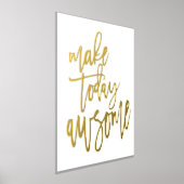 Inspiration machen heute Phantastisch weiß real Foliendrucke (Ablage )