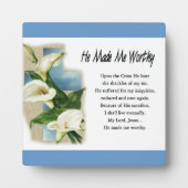 Inspiration machte er mich wert fotoplatte (Vorderseite)