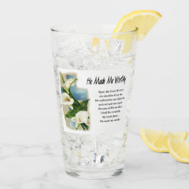 Inspiration machte er mich wert glas