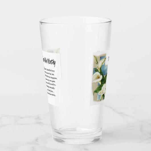 Inspiration machte er mich wert glas (Links)