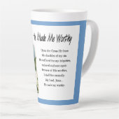 Inspiration machte er mich wert milchtasse (Rechte Ecke)