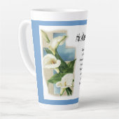 Inspiration machte er mich wert milchtasse (Linke Ecke)