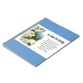 Inspiration machte er mich wert notizblock (Linke Seite)