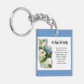 Inspiration machte er mich wert schlüsselanhänger (Vorderseite links)