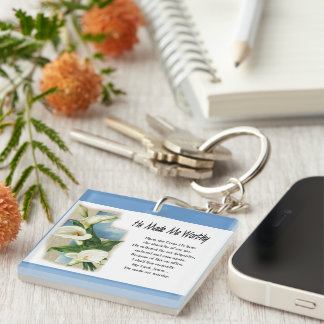 Inspiration machte er mich wert schlüsselanhänger