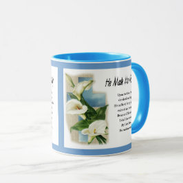 Inspiration machte er mich wert tasse