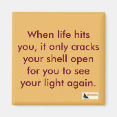 Inspiration Magnet - Aufsteigen (Vorne)