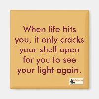 Inspiration Magnet - Aufsteigen