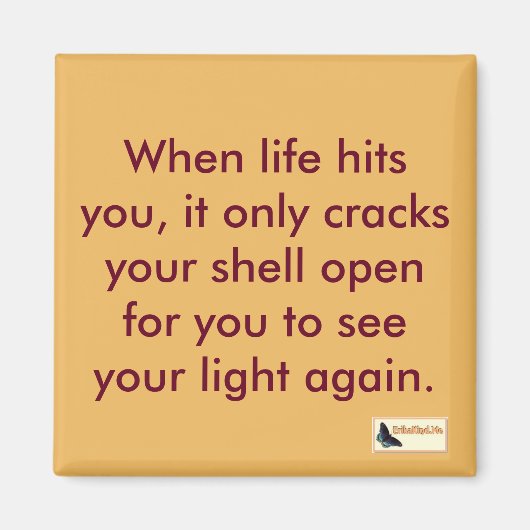 Inspiration Magnet - Aufsteigen (Vorne)