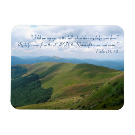 Inspiration Magnet Psalm 121; 1-2