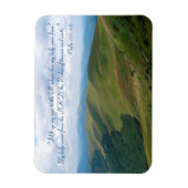 Inspiration Magnet Psalm 121; 1-2 (Vertikal)