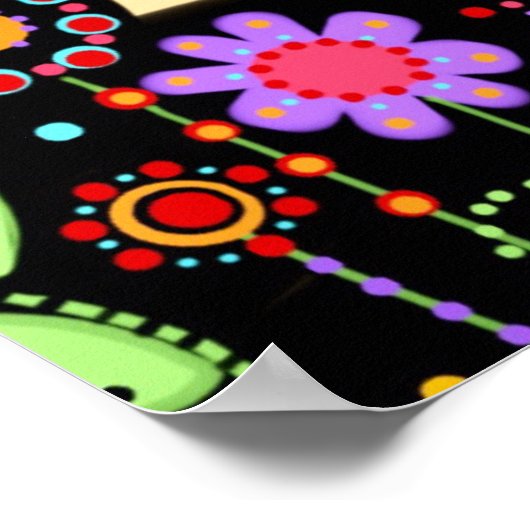 Inspiration "Make it Fappen" Spaß Tree Klasse Poster (Ecke)